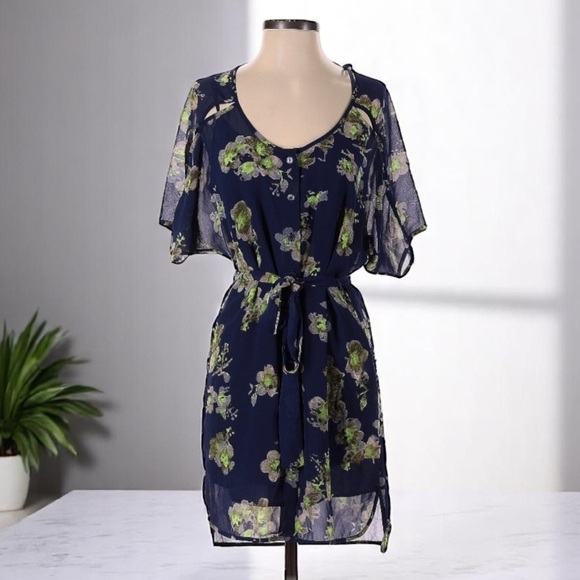 Jessica Simpson Floral Dress l SIZE S - Picture 1 of 3